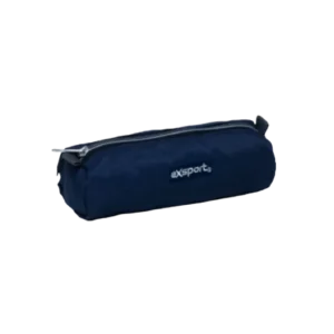 Exsport 2425512 Navy Blue 1 Zippers Pencil Case1