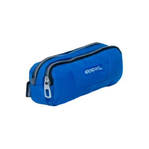 Exsport 2425513 Blue 2 Zippers Pencil Case1