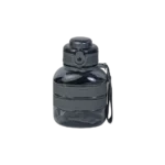 Exsport 2425525 Round Grey 800ml Water Bottle