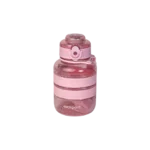 Exsport 2425525 Round Pink 800ml Water Bottle