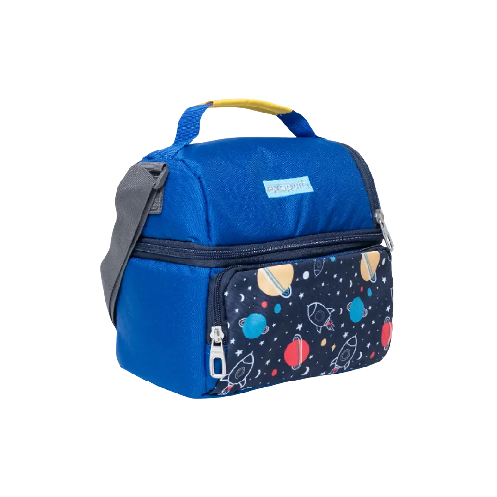 Exsport-2425551-Space-Design-Blue-Lunch-Bag1