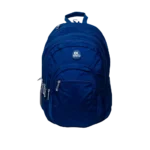 Exsport 2425601 Dark Blue 4 Zippers Backpack