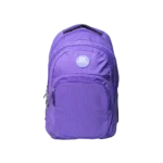 Exsport 2425602 Light Purple 3 Zippers Backpack