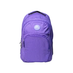 Exsport 2425602 Light Purple 3 Zippers Backpack