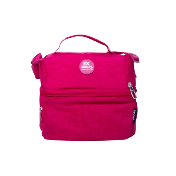 Exsport 2425604 Fuchsia Lunch Bag