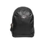 Exsport 2425801 Glitter Design Black Large 3 Zippers Backpack