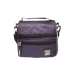 Exsport 2425804 Glitter Design Purple Lunch Bag