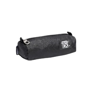Exsport 2425806 Glitter Design Black Pencil Case1