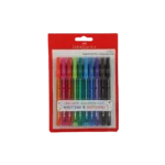 Faber-Castell 10 Colors 340808 Tri-Flow Pens Set