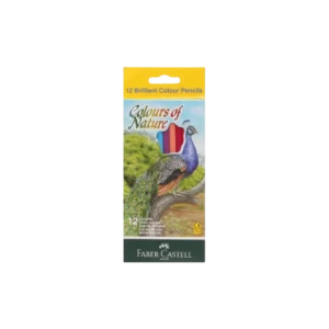 Faber-Castell 12 Colors 113422 Long Coloring Pencils Set