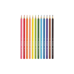 Faber Castell 12 Colors 115853 Triangular Coloring Pencils1