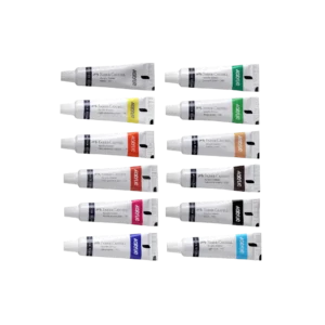 Faber Castell 12 Colors 379012 Acrylic Colors Set1