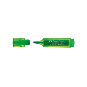 Faber Castell 1546 Transparent Body Green Highlighter1