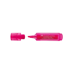 Faber Castell 1546 Transparent Body Pink Highlighter1