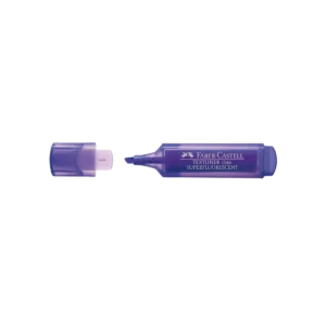 Faber Castell 1546 Transparent Body Purple Highlighter1