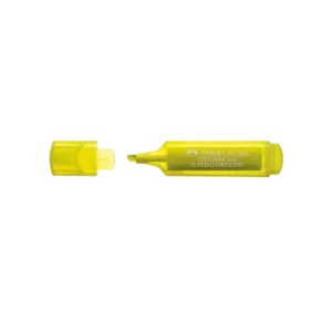 Faber Castell 1546 Transparent Body Yellow Highlighter1