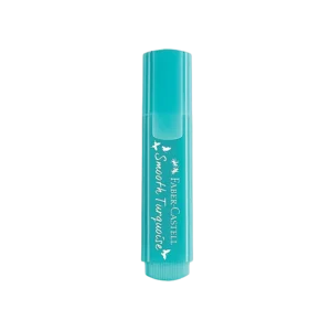 Faber Castell 154613 Smooth Turquoise Highlighter1