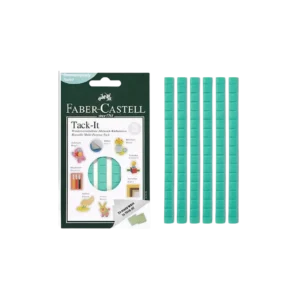 Faber Castell 187091 Green Adhesive Tack It1