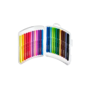 Faber Castell 24 Colors 555317 Marker Pens Set with Hard Case1