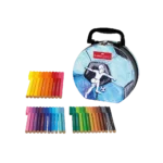 Faber-Castell-33-Colors-155532-School-Bus-Connector-Felt-Pen-Set1