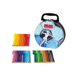 Faber Castell 33 Colors 155532 School Bus Connector Felt Pen Set1