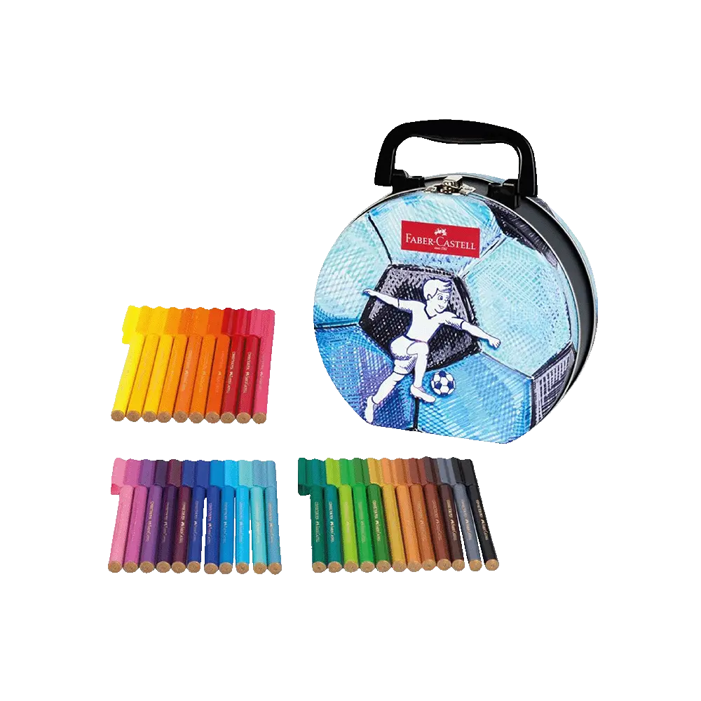 Faber-Castell-33-Colors-155532-School-Bus-Connector-Felt-Pen-Set1