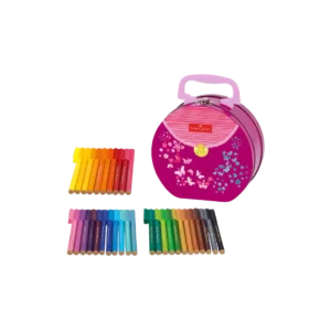 Faber Castell 33X Connector 155537 Fibre Tip Pen Handbag1