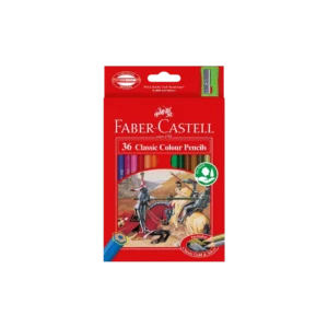 Faber-Castell 36 Colors 115856 Classic Coloring Pencils Set