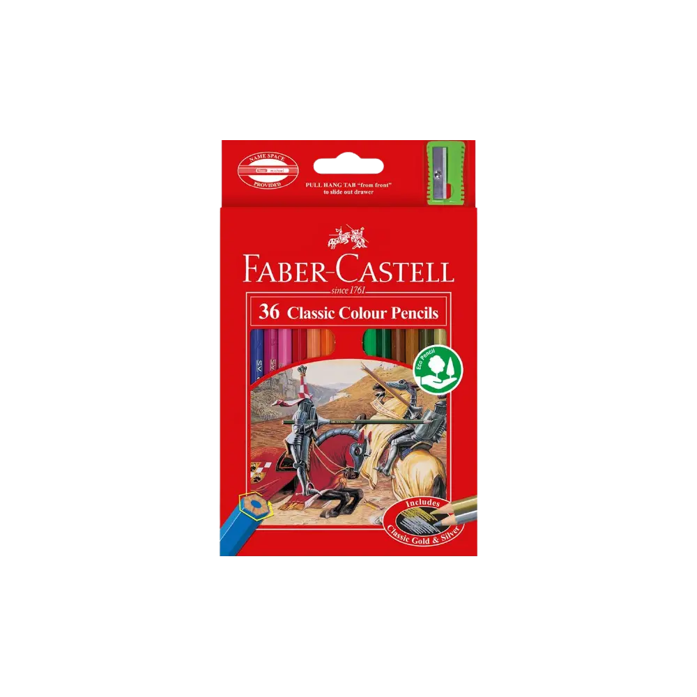 Faber-Castell-36-Colors-115856-Classic-Coloring-Pencils-Set