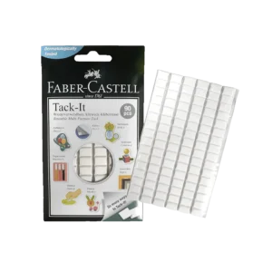 Faber Castell 39125 White Adhesive Tack It1