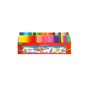 Faber Castell 72 Colors 555372 Marker Pens Set with Hard Case1