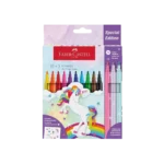 Faber-Catell 13 Colors 554213 Unicorn markers Set