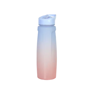 Gradient Glow 800ml Blue & Orange Water Bottle