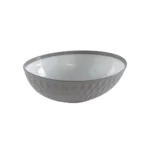 Hobby Life 1.6l Beige Oval Patterned Bowl