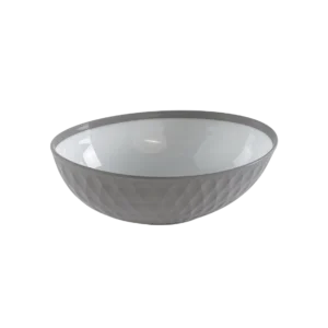 Hobby Life 1.6l Beige Oval Patterned Bowl