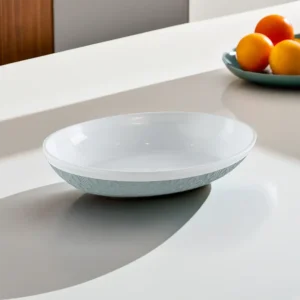 Hobby Life 18.7x13.1cm Blue Oval Patterned Bowl1