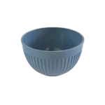 Hobby Life 2l Blue Round Fluted Bowl