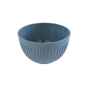 Hobby Life 2l Blue Round Fluted Bowl