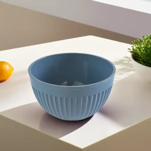 Hobby Life 2L Blue Round Fluted Bowl1