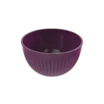 Hobby Life 2l Purple Round Fluted Bowl