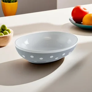 Hobby Life 3.2L Grey Oval Bowl1