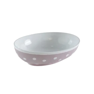 Hobby Life 3.2l Pink Oval Bowl