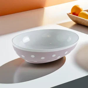 Hobby Life 3.2L Pink Oval Bowl1