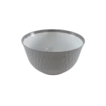 Hobby Life 4.5l Beige Round Ribbed Bowl