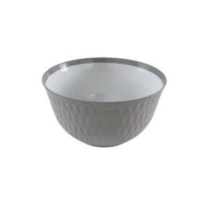 Hobby Life 4.5l Beige Round Ribbed Bowl