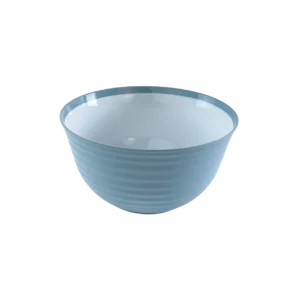 Hobby Life 4.5l Blue Round Striped Bowl