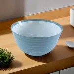 Hobby Life 4.5l Blue Round Striped Bowl1