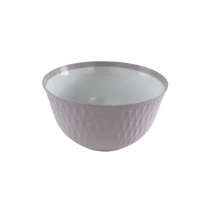 Hobby Life 4.5l Pink Round Ribbed Bowl