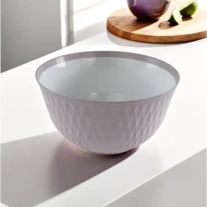 Hobby Life 4.5L Pink Round Ribbed Bowl1