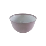 Hobby Life 4.5l Pink Round Striped Bowl